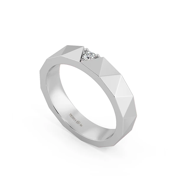 Women's Modern Wedding Ring NCF2025 2